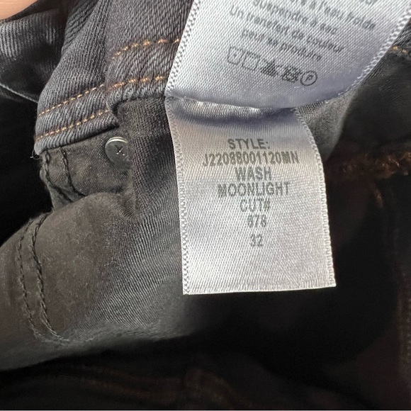 New Veronica Beard Beverly Yoke Front Jean in Color Moonlight, Size 32/14 - Picture 7 of 15